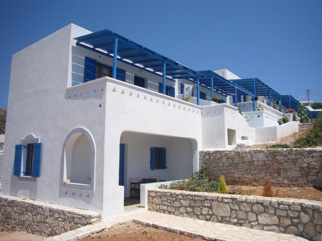 Iliovasilema Village Donousa Exterior foto