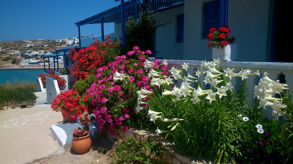 Iliovasilema Village Donousa Exterior foto