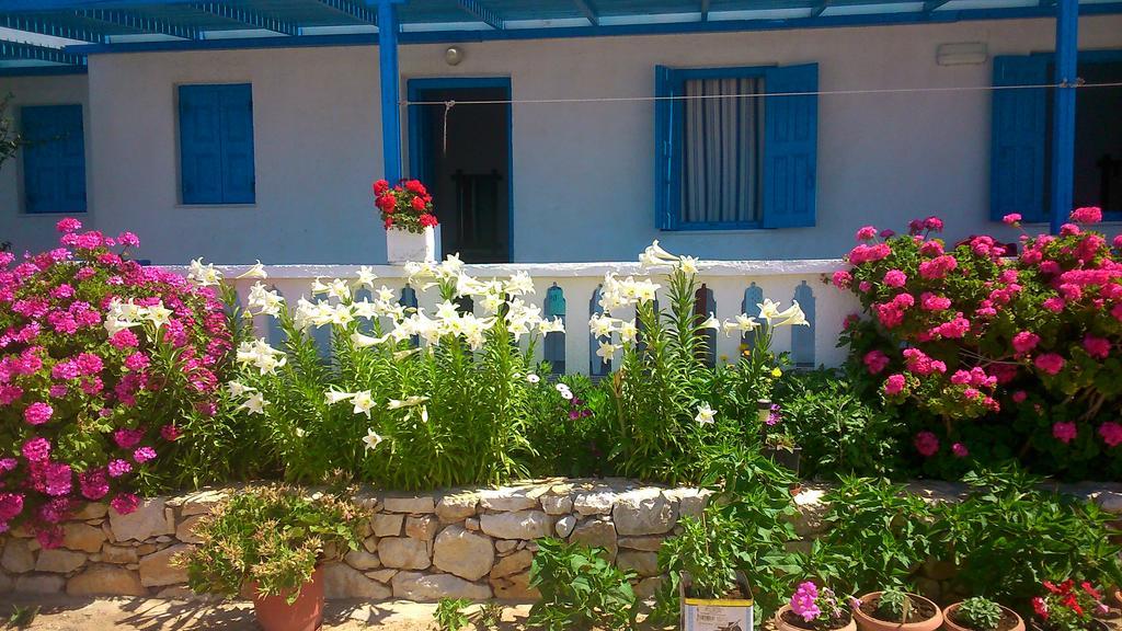 Iliovasilema Village Donousa Exterior foto